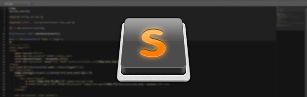 Sublimetext