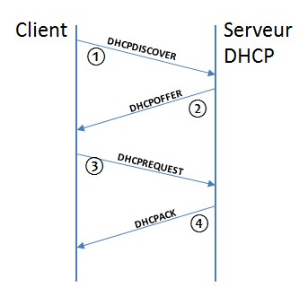 Trame DHCP